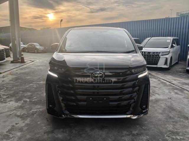 2024 Toyota VELLFIRE 2.4 Z PREMIER BLACK LEATHER - 3