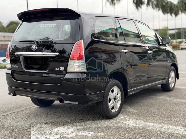 Toyota INNOVA 2.0 G (A) BELI DAN PAKAI SAHAJA - 3