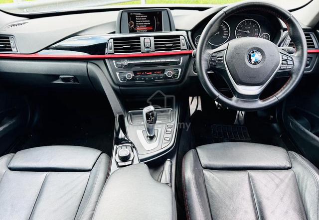 2016-BMW 320i SPORT LINE (CKD) 2.0 (A)Loan/Cash - 5