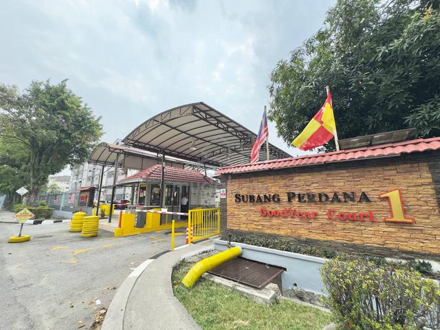 Subang Perdana Goodyear Court 1 1