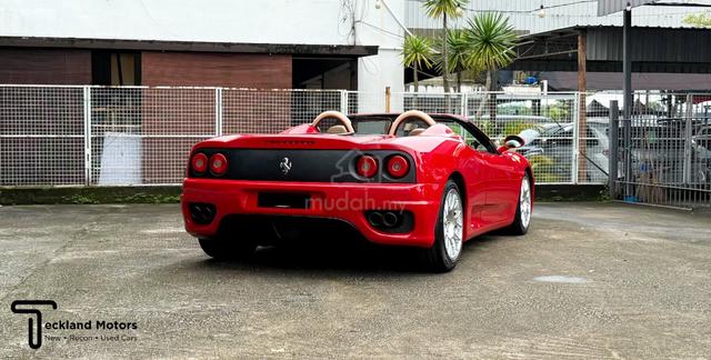 Ferrari F360 Spyder F1 Modena Capristo Exhaust 34k - 2