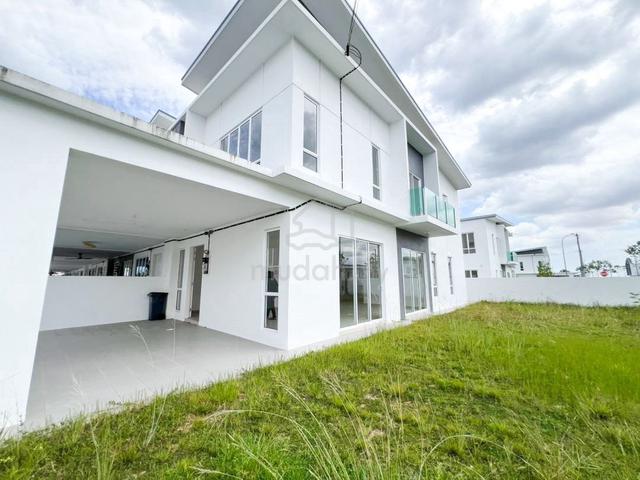 [Corner Lot] Double Storey Terrace, Nusari Bayu 2B@Sendayan 1