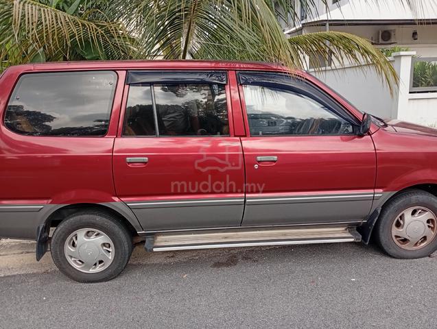 2002 Toyota UNSER 1.8 GLI FACELIFT (A) - 2