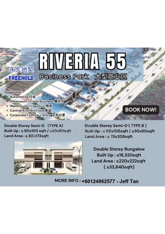 Double Storey Bungalow Factory REVERIA 55 -BUSINESS PARK At Sg. Petani 1