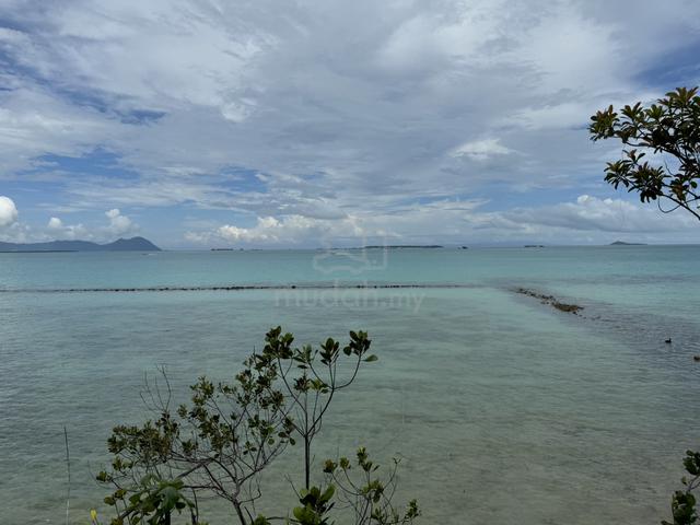 Semporna Tanah Pesisir Laut & Laut Utk Dijual 1