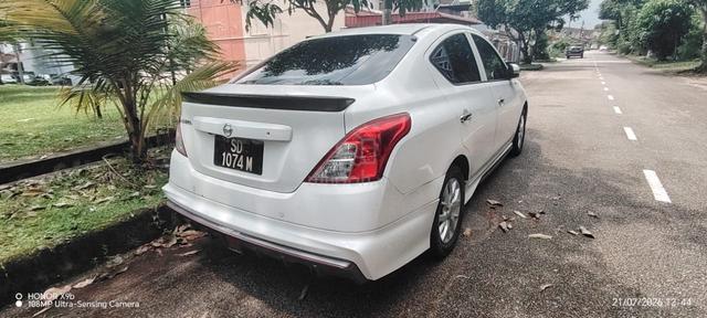 2016 Nissan ALMERA 1.5 E (NISMO) N17A15E FACELIFT - 2