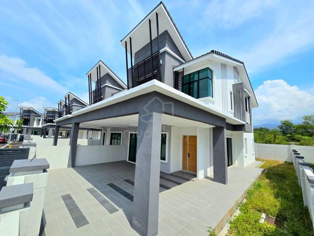 Goshen, Ipoh Premier City Double Storey Semi-D For Sales - House for ...