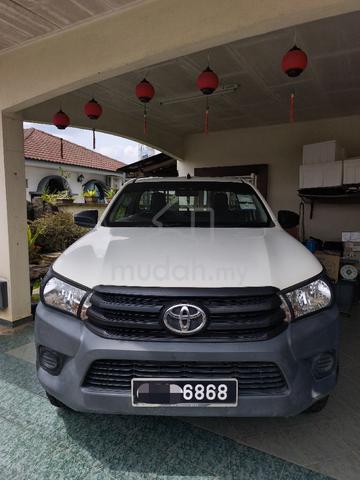 2022 Toyota HILUX 2.4 SINGLE CAB (M) - 3