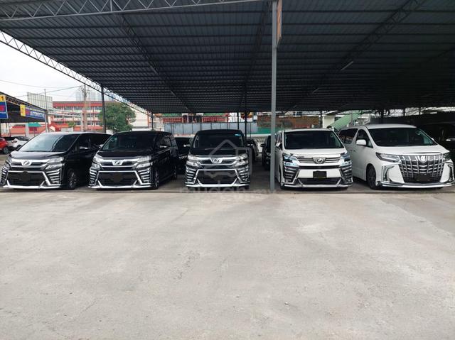 2009 Toyota VELLFIRE 2.4 💙3 Year Warranty - 2