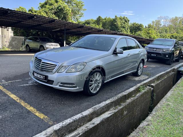 2012 Mercedes Benz E-CLASS 1.8 200 CGI BLUEEFCY - 2