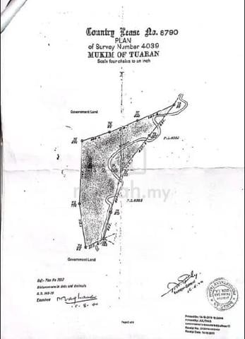 CL 999 13.54 acres Tuaran 1