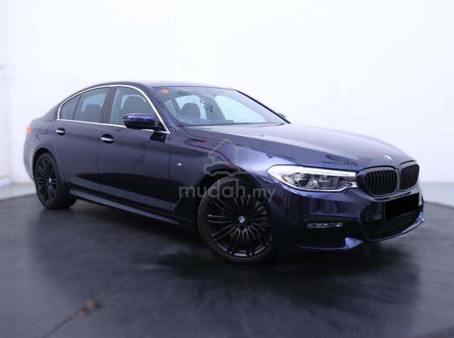 2018 Bmw 530i 2.0 M-SPORT BMW Service Record - 1