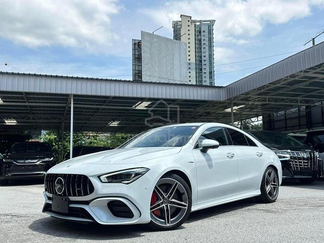 2021 Mercedes Benz CLA45 S 4MATIC (A) - 1