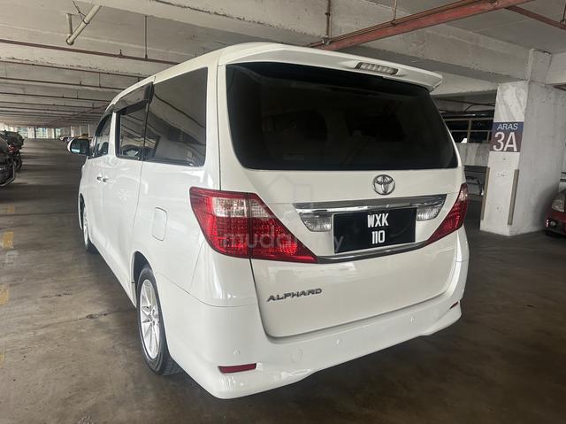 2008 Toyota ALPHARD 2.4 240G (A) - 2