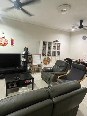 Renovated extended 2 storey link house Taman Bukit Subang, U16 Shah Al 1