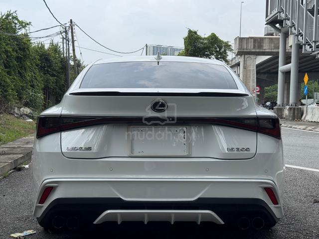 2022 Lexus IS300 2.0 F-SPORT (A) - 4