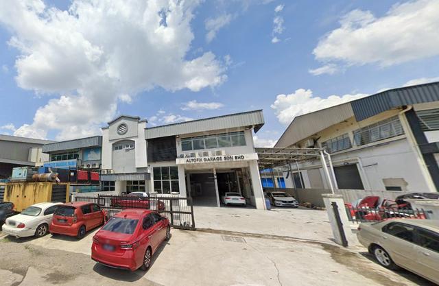 Chan Sow Lin Semi-D Factory , Cheras , KL City  [7500sf] 1