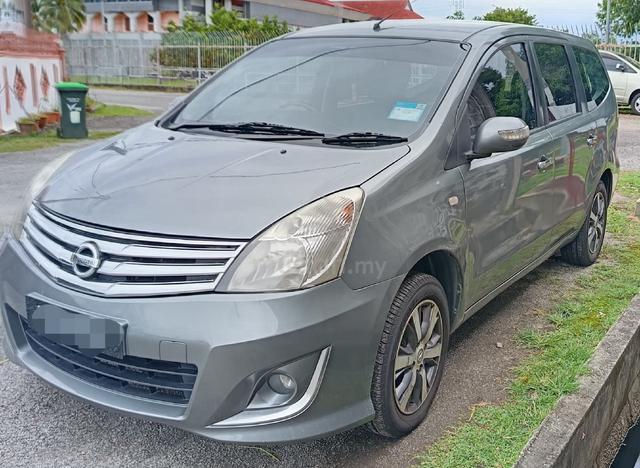 2013 Nissan GRAND LIVINA 1.8 CLASSIC/COMFORT - 2