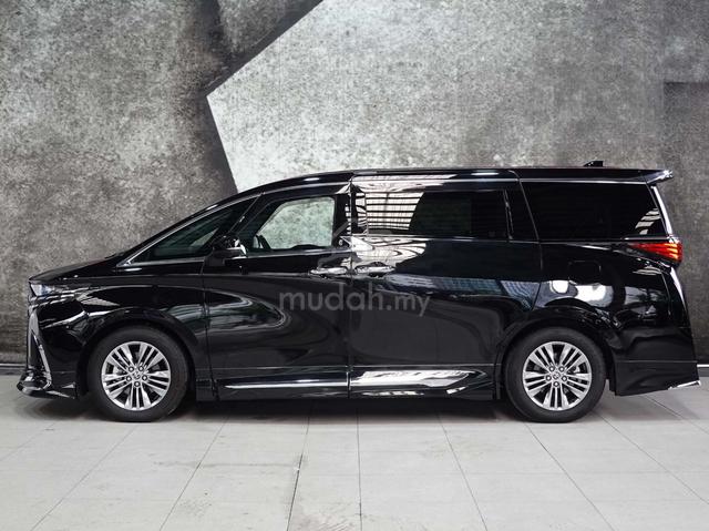2024 Toyota ALPHARD 2.5 Z SR BODYKIT HUD UNREG - 3