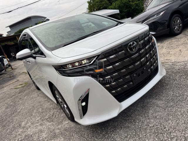 Toyota ALPHARD 2.5 Z AGH40 BSM DIM HUD TV 2024 UNR - 4
