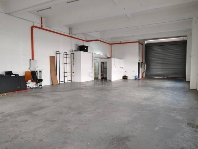 Unblock View Gelang Patah @ Silc Nusajaya Double Storey Semi D Factory 1