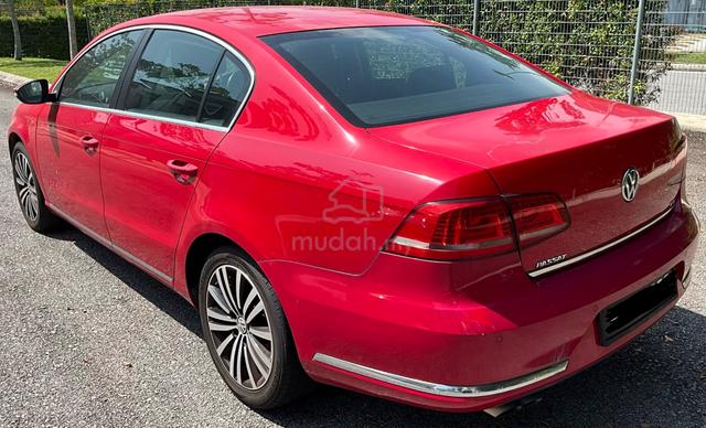 2012 Volkswagen PASSAT 1.8 TSI (CKD) (A) - 2