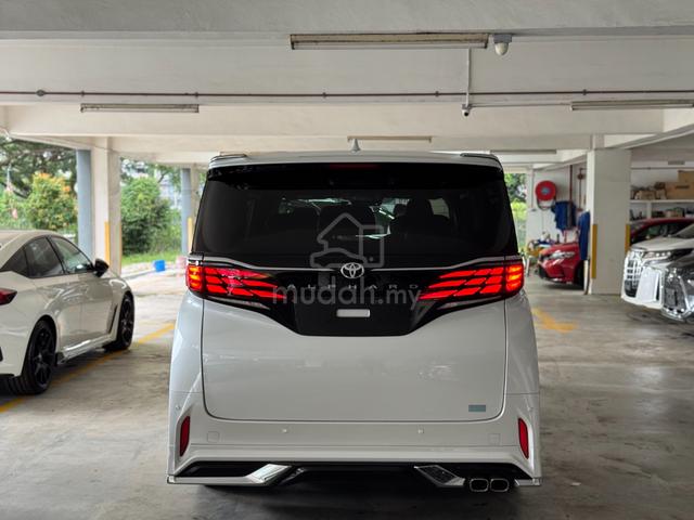 2024 Toyota ALPHARD 2.5 Z (A) Modelista - 3