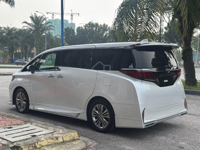 2023 Toyota ALPHARD 2.5 Z (A) TOMS BODYKIT - 4