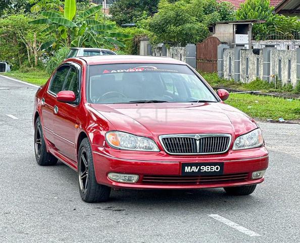 2002 Nissan CEFIRO 2.0 EXCIMO L A32 (A) - 1