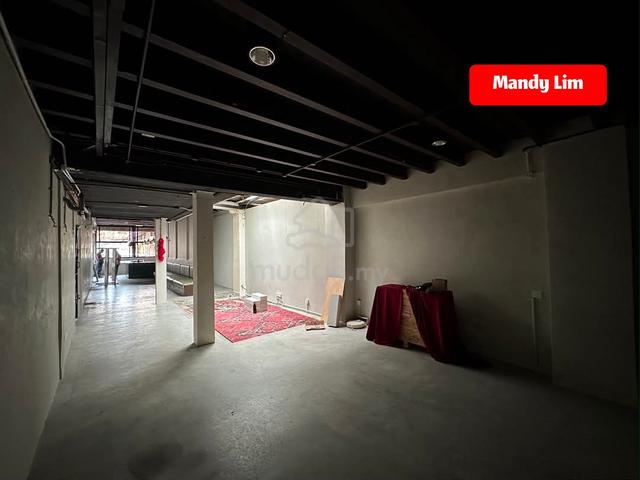 2 Storey Corner Shophouse Georgetown Near Kimberley Jalan Penang 1