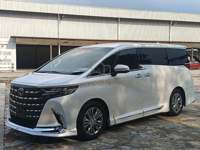 2025 Toyota ALPHARD 2.5 Z AT. STEP SROF 4CAM 5A 6K - 2
