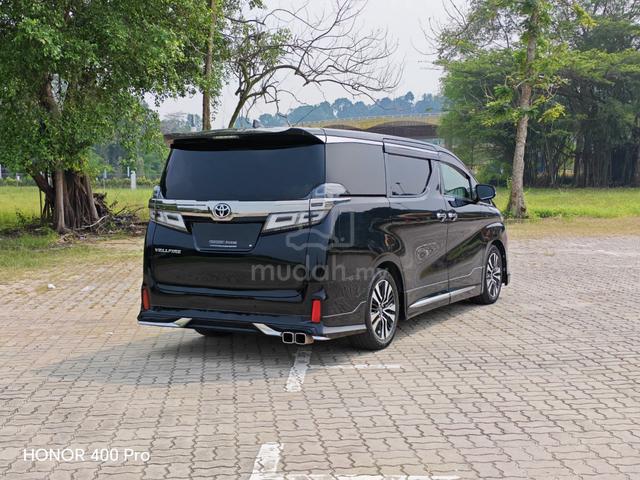 2018 Toyota VELLFIRE 2.5 ZG DBA-AGH30W (A) - 5