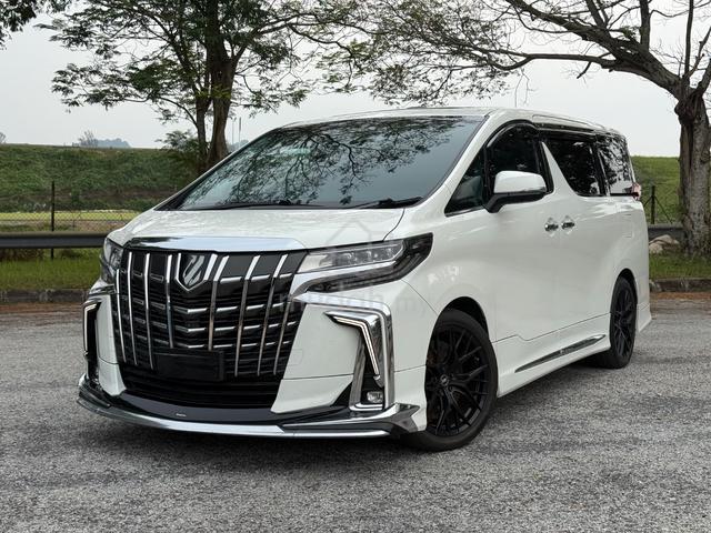2019 Toyota ALPHARD 2.5 SC (A) AGH30 jBL - 2