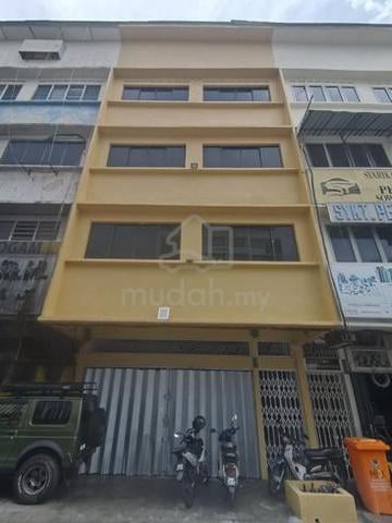 【Hot Area, Main Road】4 Floors Refurbished Shop Office, Jamabatan Kota 1