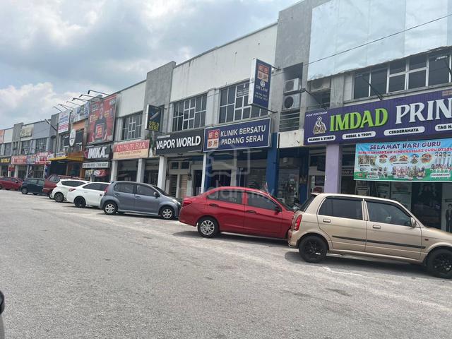 Padang Serai Jalan Serai Wangi G/Floor Lot Shop Lot｜Facing Main Road 4