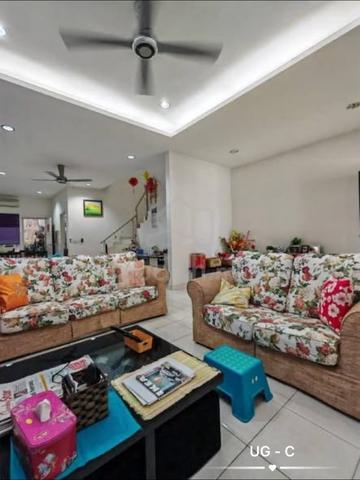 For sale Setia Indah 12 Setia Alam 2 Storey Corner Lot 40x70 1