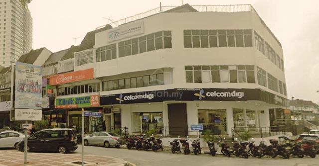 Ground Floor Shop At Ttdi For Rent. Located At Prime Area 1