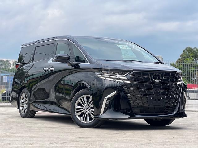 BIG OFFER 2024 Toyota ALPHARD 2.5 Z MOONROOF (A) - 1