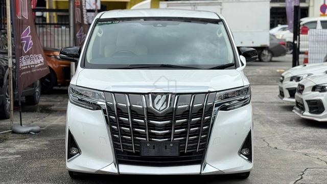 2020 Toyota ALPHARD X  PREMIUM 2.5 - 3