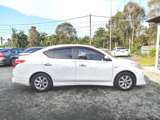 2014 Nissan ALMERA 1.5 V (IMPUL) N17A15V (A) - 5
