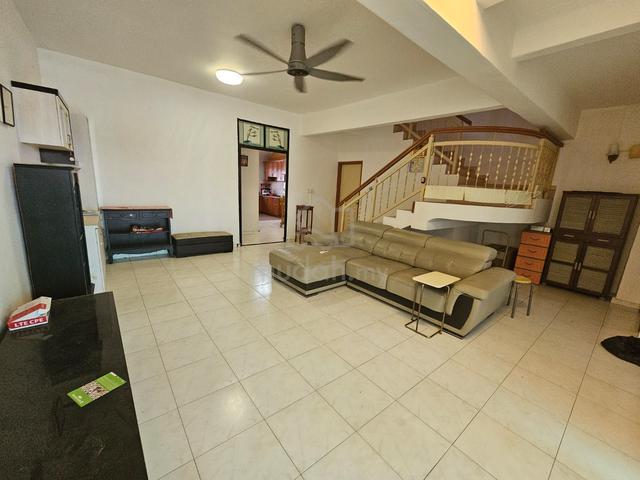 Fully Furnished 2 Storey Terrace House at Ayer Keroh 1