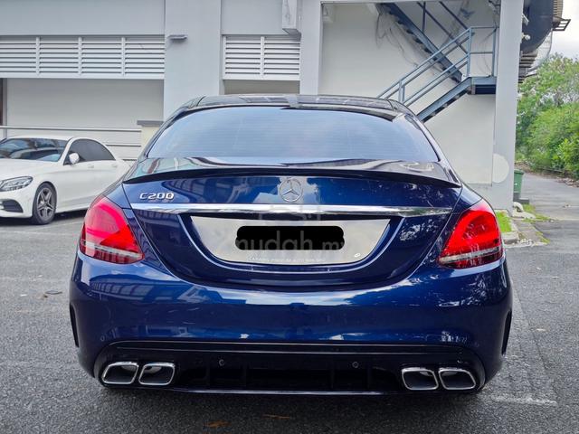 2019 Mercedes Benz C-CLASS 1.5 200 AVANTGARDE - 4