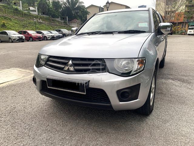 2014 Mitsubishi TRITON 2.5 LITE (M) - 1