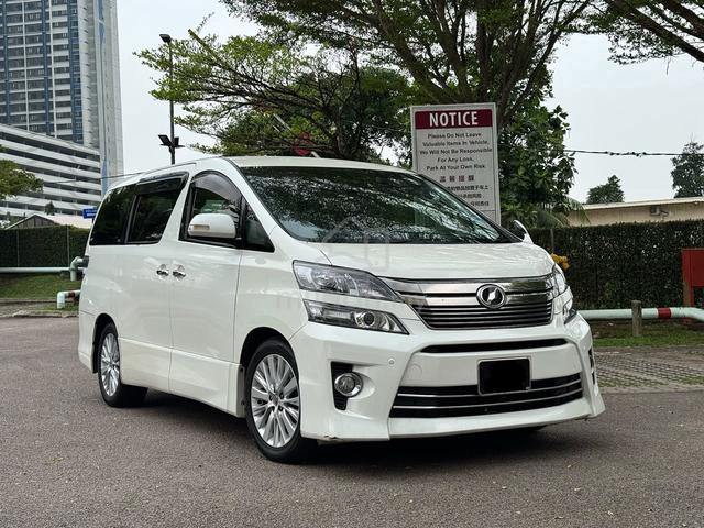 2012 Toyota VELLFIRE 2.4 Z G-EDITION ZG Facelift - 1