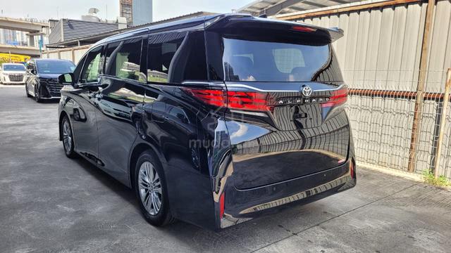 2025 Toyota ALPHARD 2.5 Z SR JBL S/Step HUD DIM FS - 2