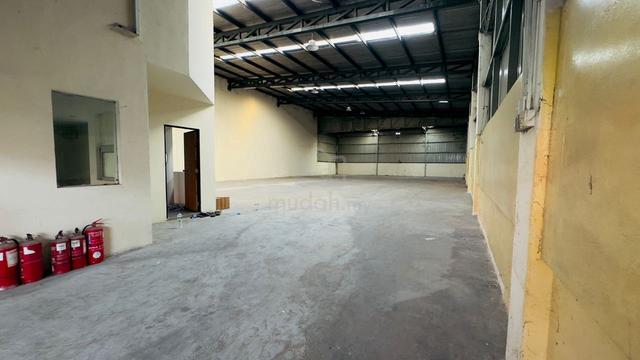 Seroja Johor Jaya Semi D Factory Rent, Fully Extended & Covered 1
