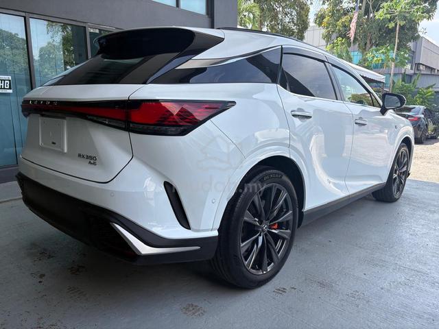 2023 Lexus RX350 2.4 F SPORT 5A/BLACK LEATHER SEAT - 4