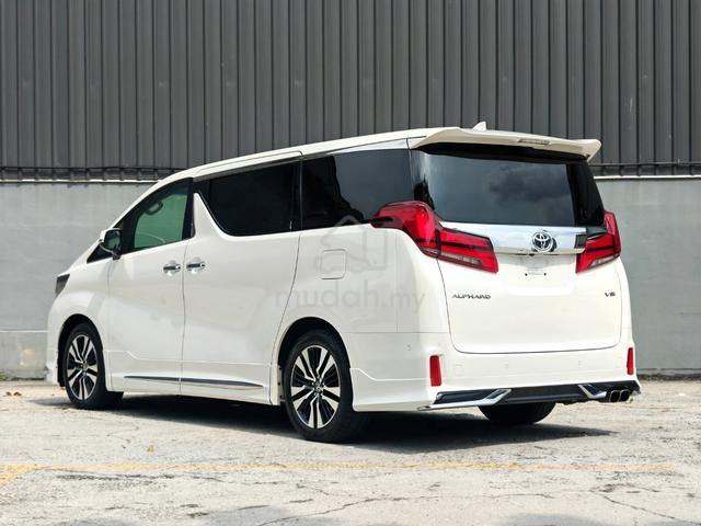 2022 Toyota ALPHARD SC 3.5 V6 FULLY LOADED UNREG - 2