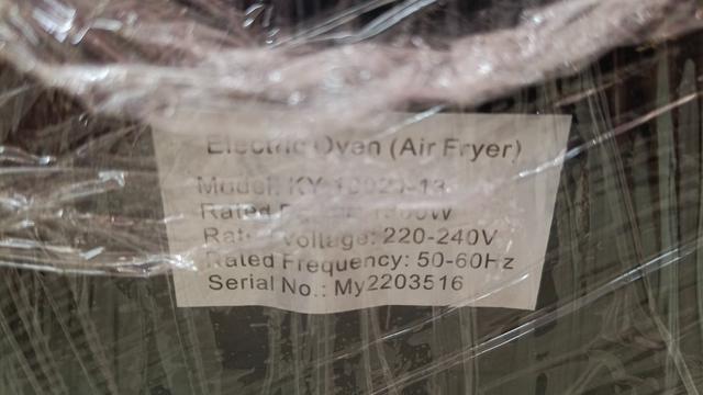 *Discounted Price Today* Black Air Fryer - photo 3 of 5