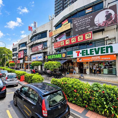 Ground Floor Shop, Main Road Frontage @ Desa Sri Hartamas Kuala Lumpur 1